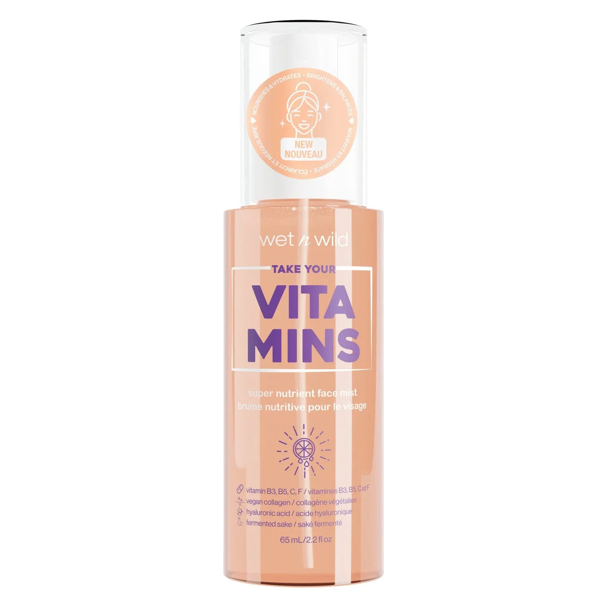 VITAMINS WET N WILD