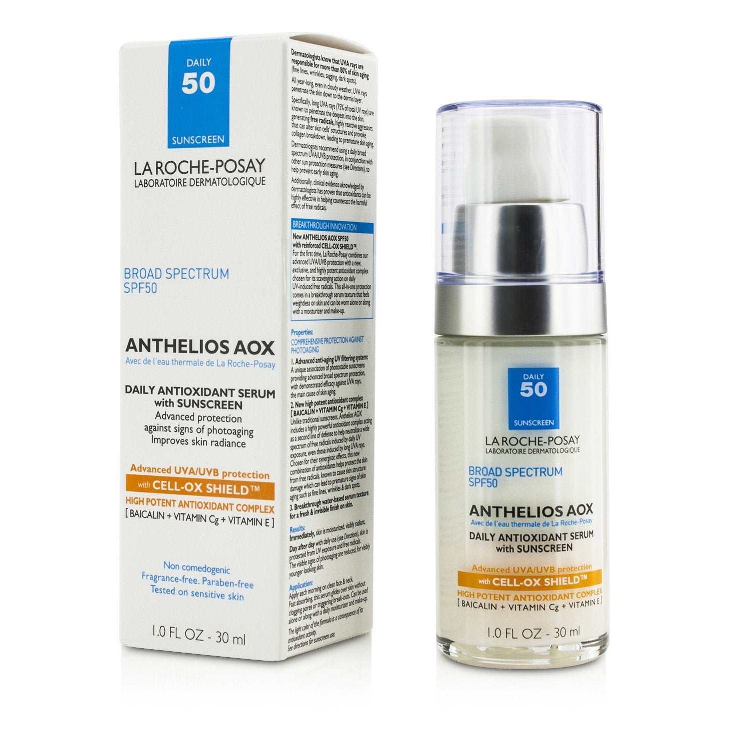 LA ROCHE POSAY ANTHELIOS AOX SPF 50