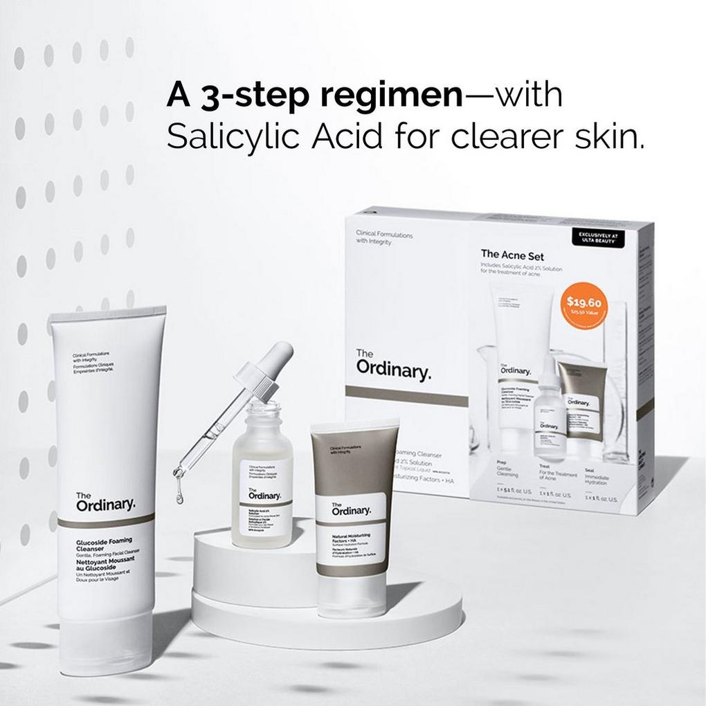 The Ordinary Acne Set