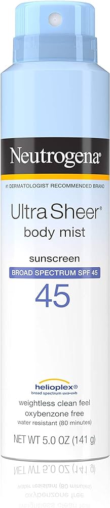 NEUTROGENA ULTRA SHEER BODY 45