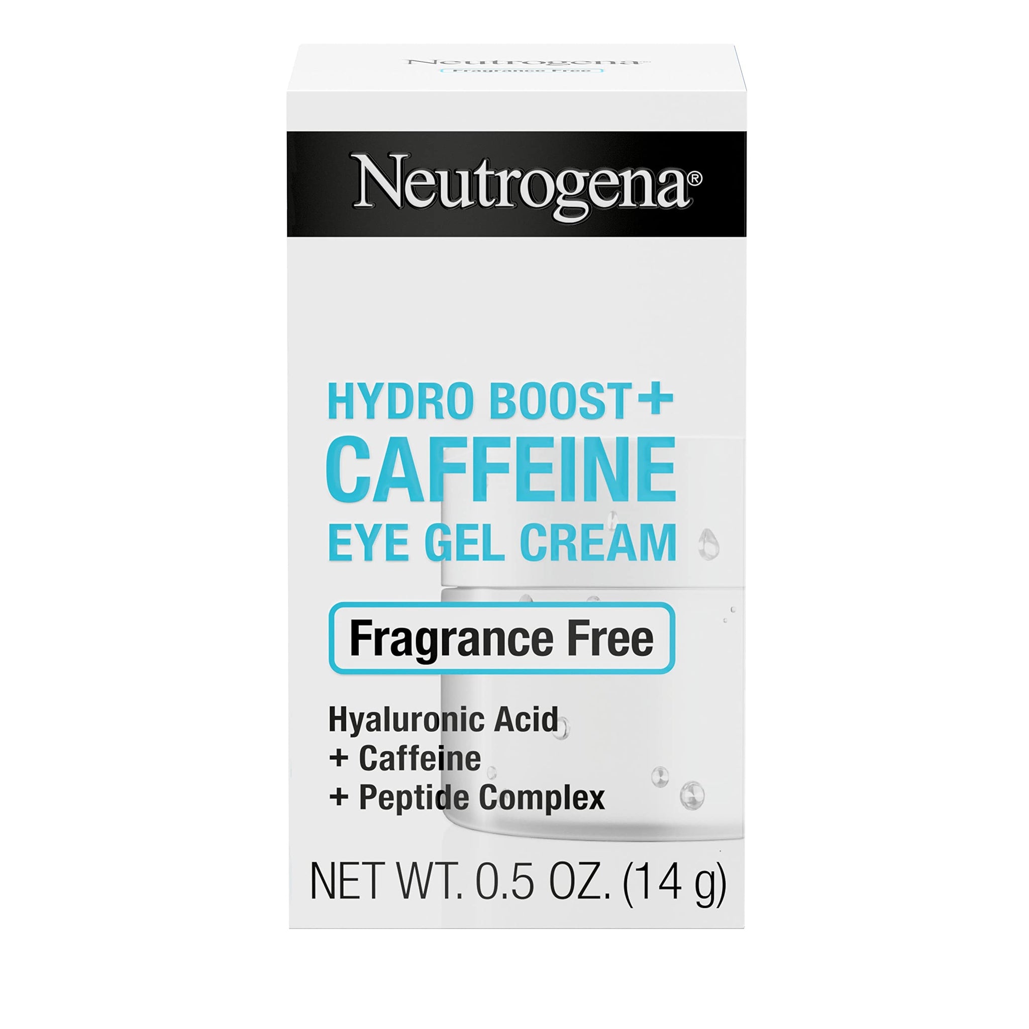 NEUTROGENA HYDRO BOOST +CAFFEINE EYE GEL CREAM