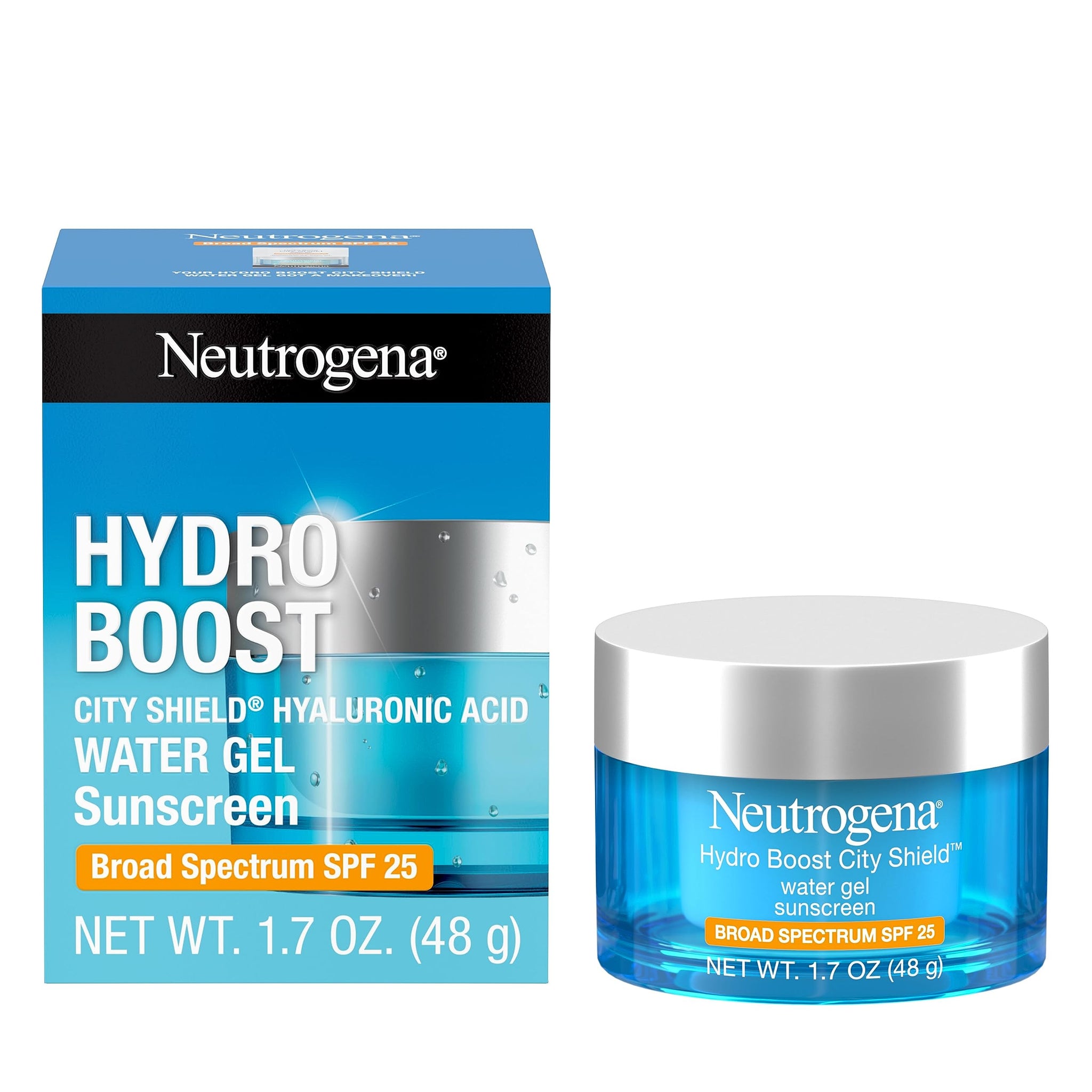 NEUTROGENA HYDRO BOOST HYALURONIC ACID WATER GEL SPF 25