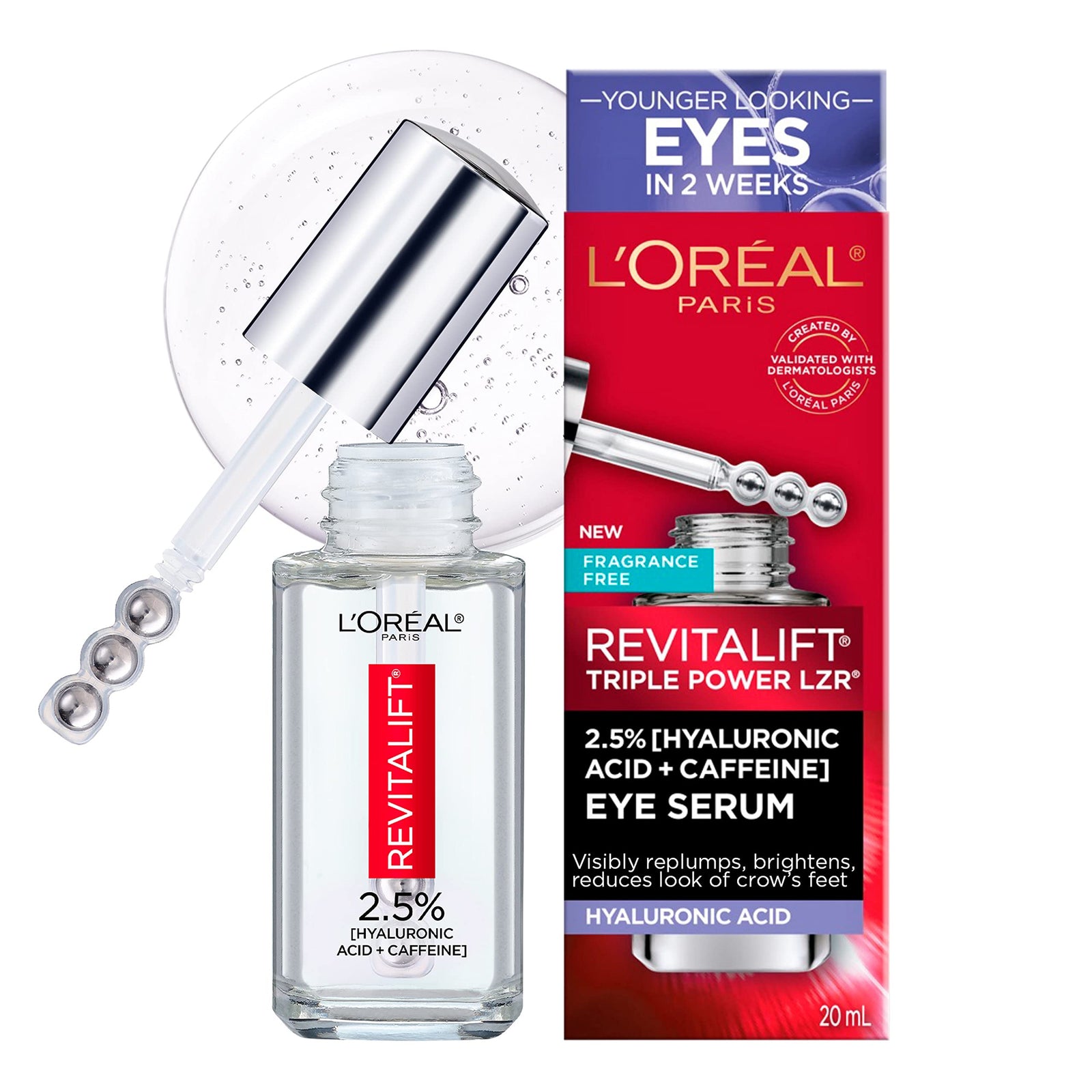 LOREAL Revitalift Brightening Eye Serum