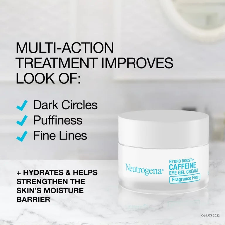 NEUTROGENA HYDRO BOOST +CAFFEINE EYE GEL CREAM