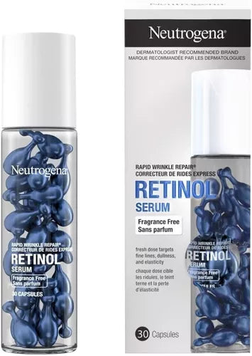 Neutrogena Rapid Wrinkle Repair Serum Retinol Antiage Perlas