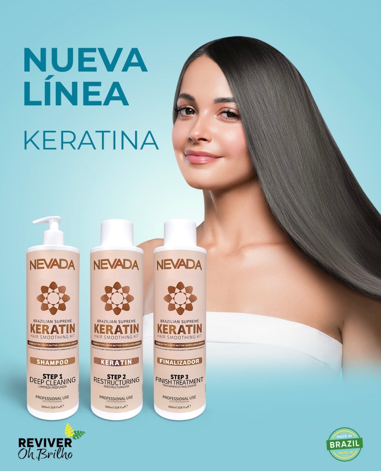 Nevada Keratin Brazilian