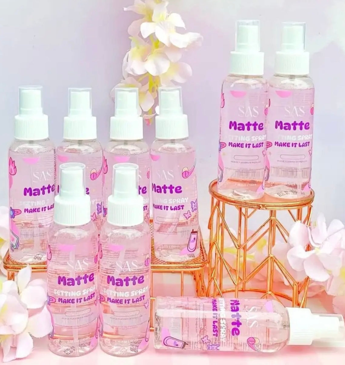 SAS Setting Spray Matte
