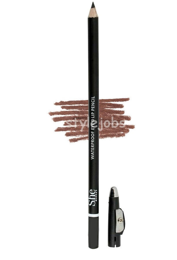 She Makeup Lapiz Impermeable Para Ojos & Labios