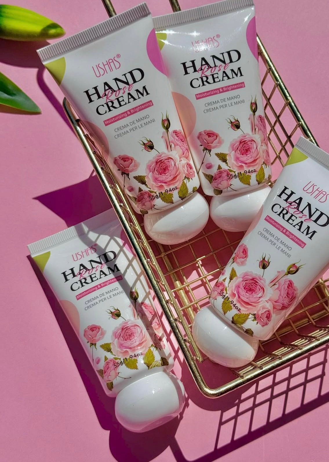 Ushas Hand Rose Cream