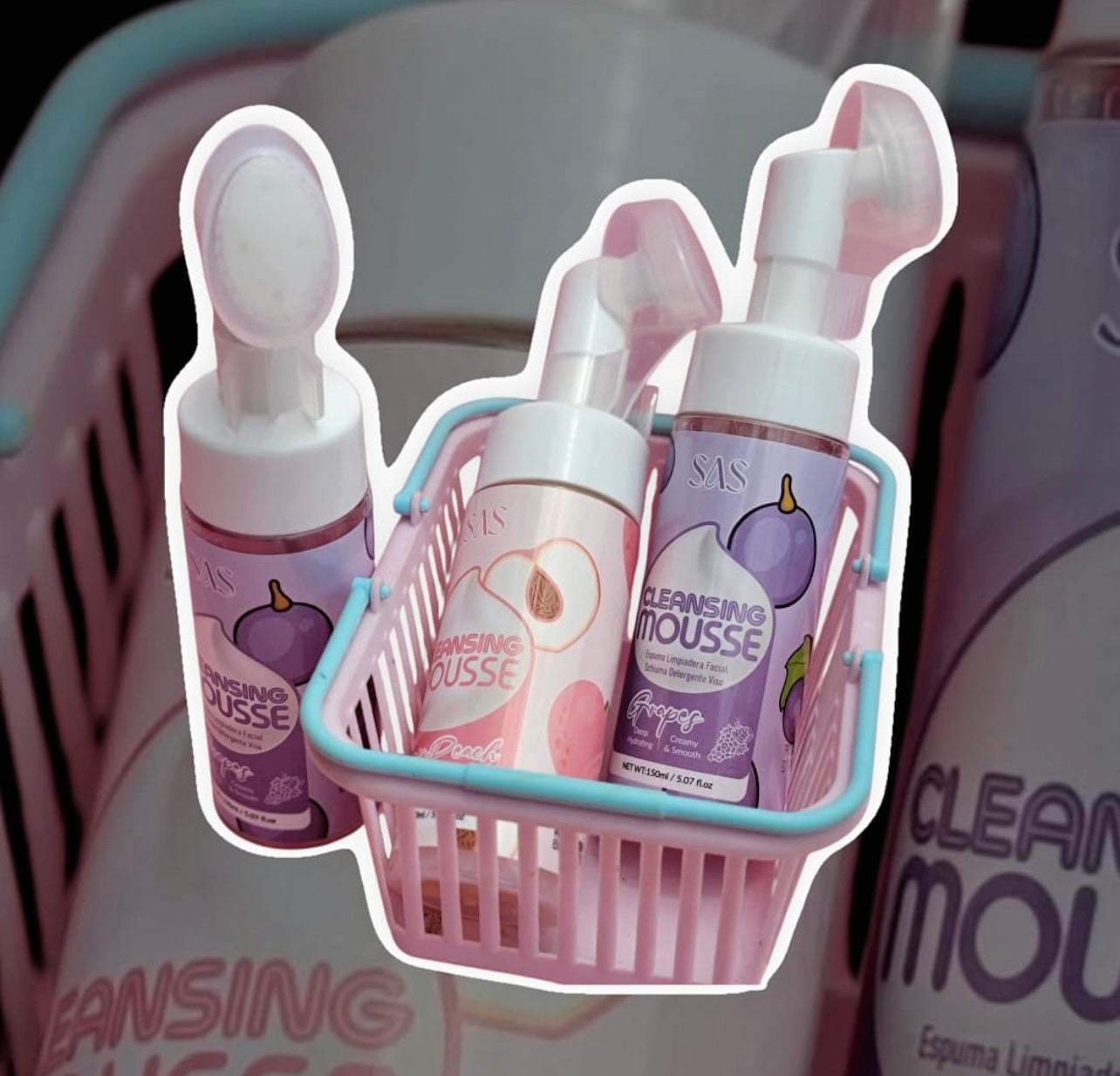 SAS Limpiador Facial