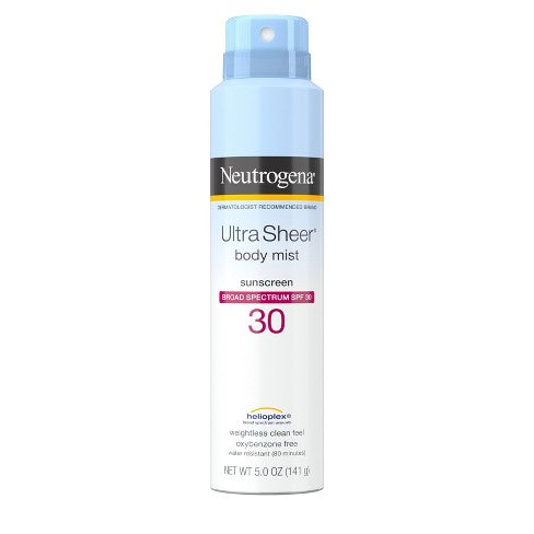 NEUTROGENA ULTRA SHEER BODY 30