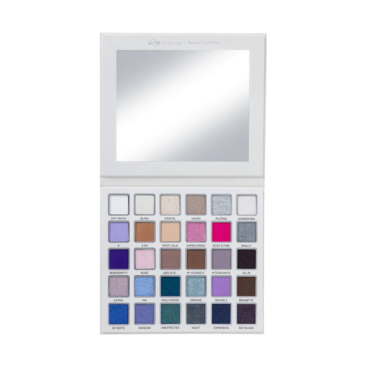 ROSY MCMICHAEL VOL 2 - PALETA DE SOMBRAS