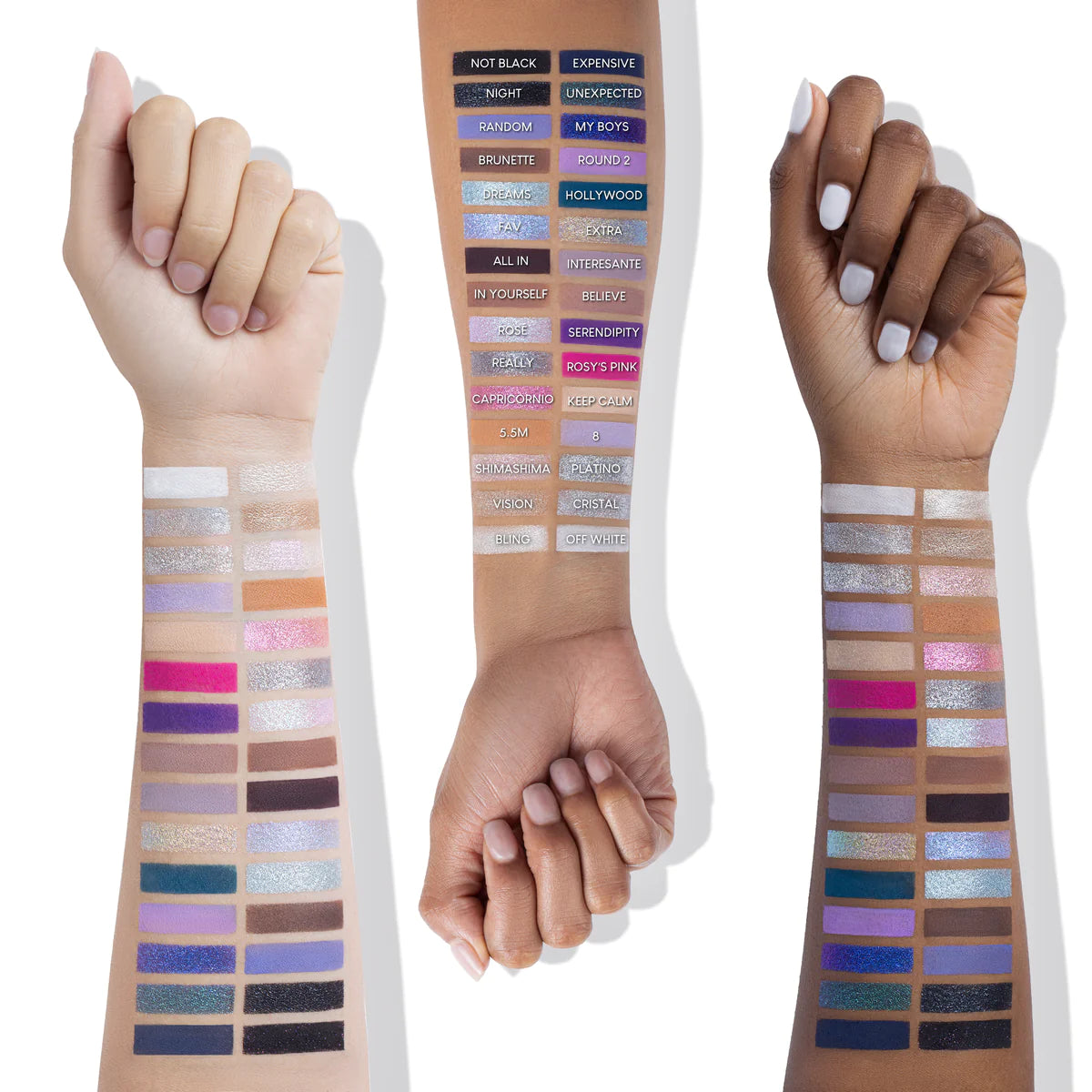 ROSY MCMICHAEL VOL 2 - PALETA DE SOMBRAS