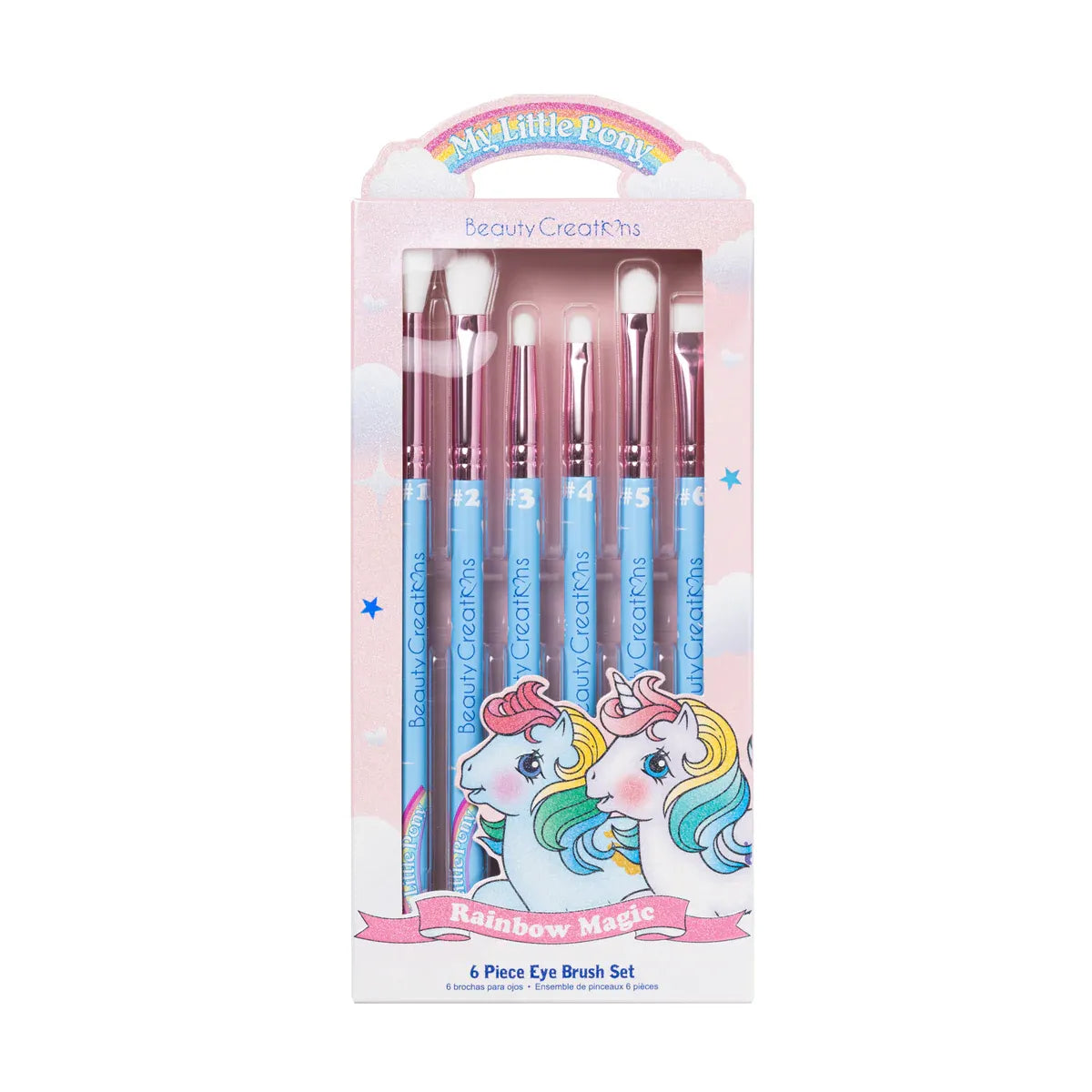 BC x My Little Pony Set de Brochas para ojos