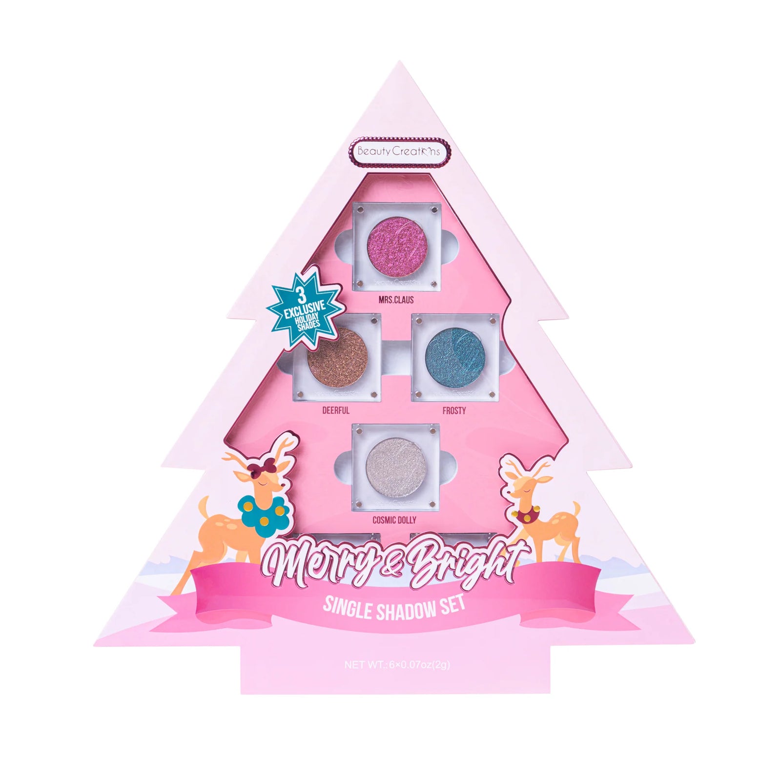 Beauty Creations Single Shadow Set