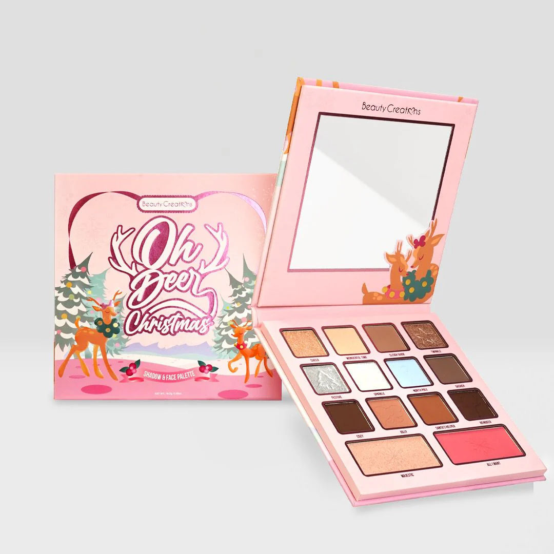 Beauty Creations shadow & Face Palette