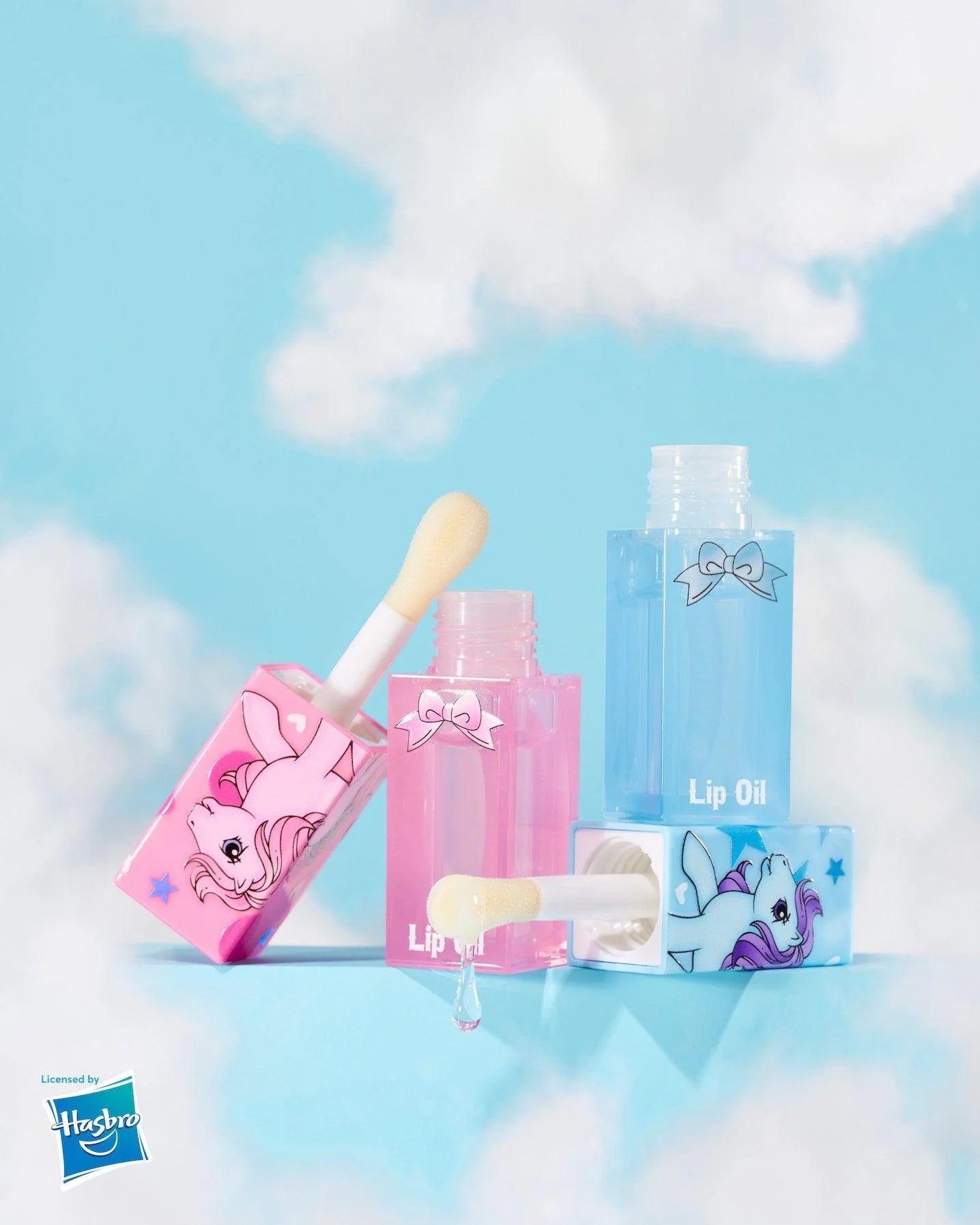Beauty Creations x My Little Pony Lip Oil Set