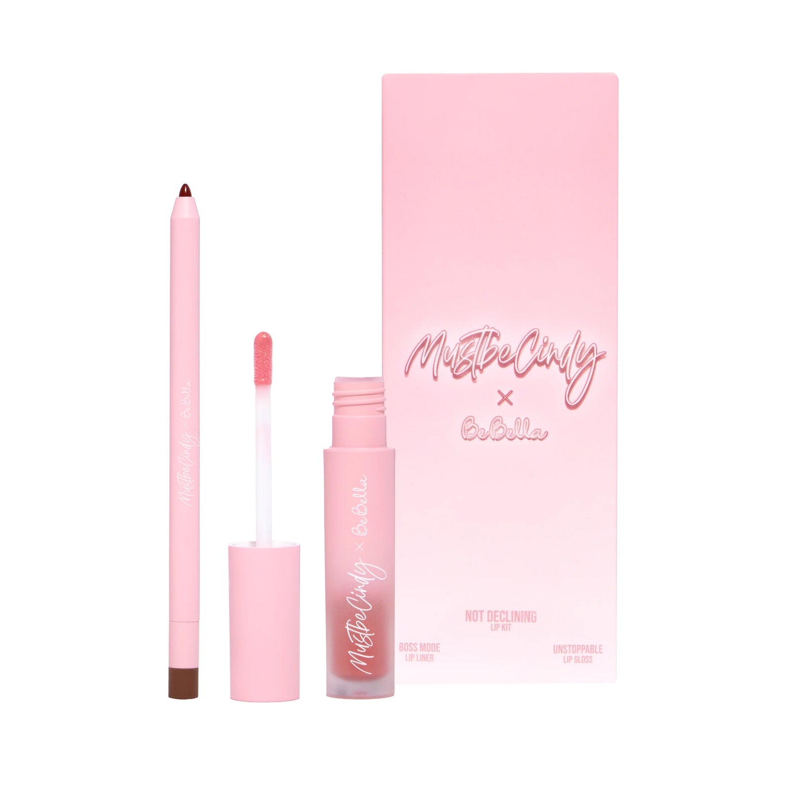 Be bella x Mustbecindy Lip Kit