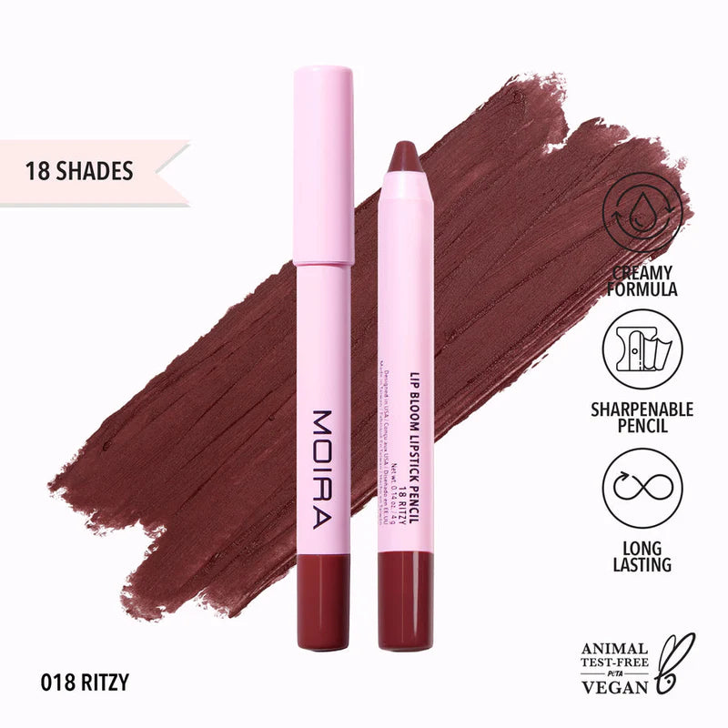 Moira Lip Bloom Lipstick Pencil