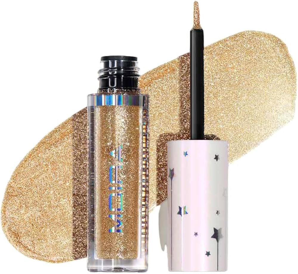 Moira Delineador Glitter
