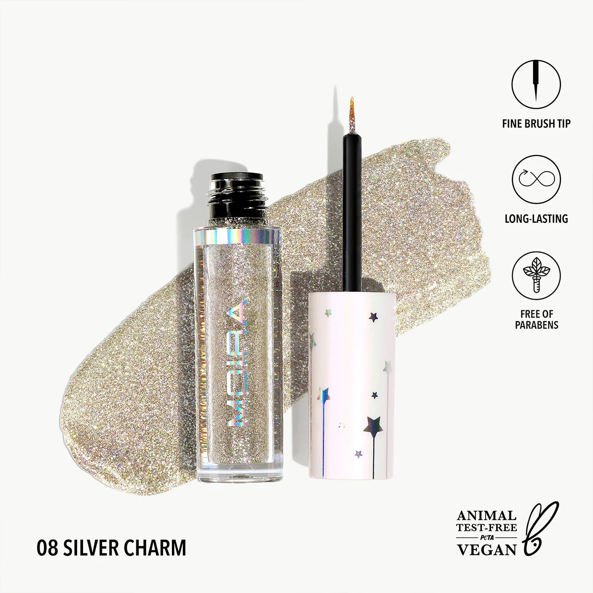 Moira Delineador Glitter