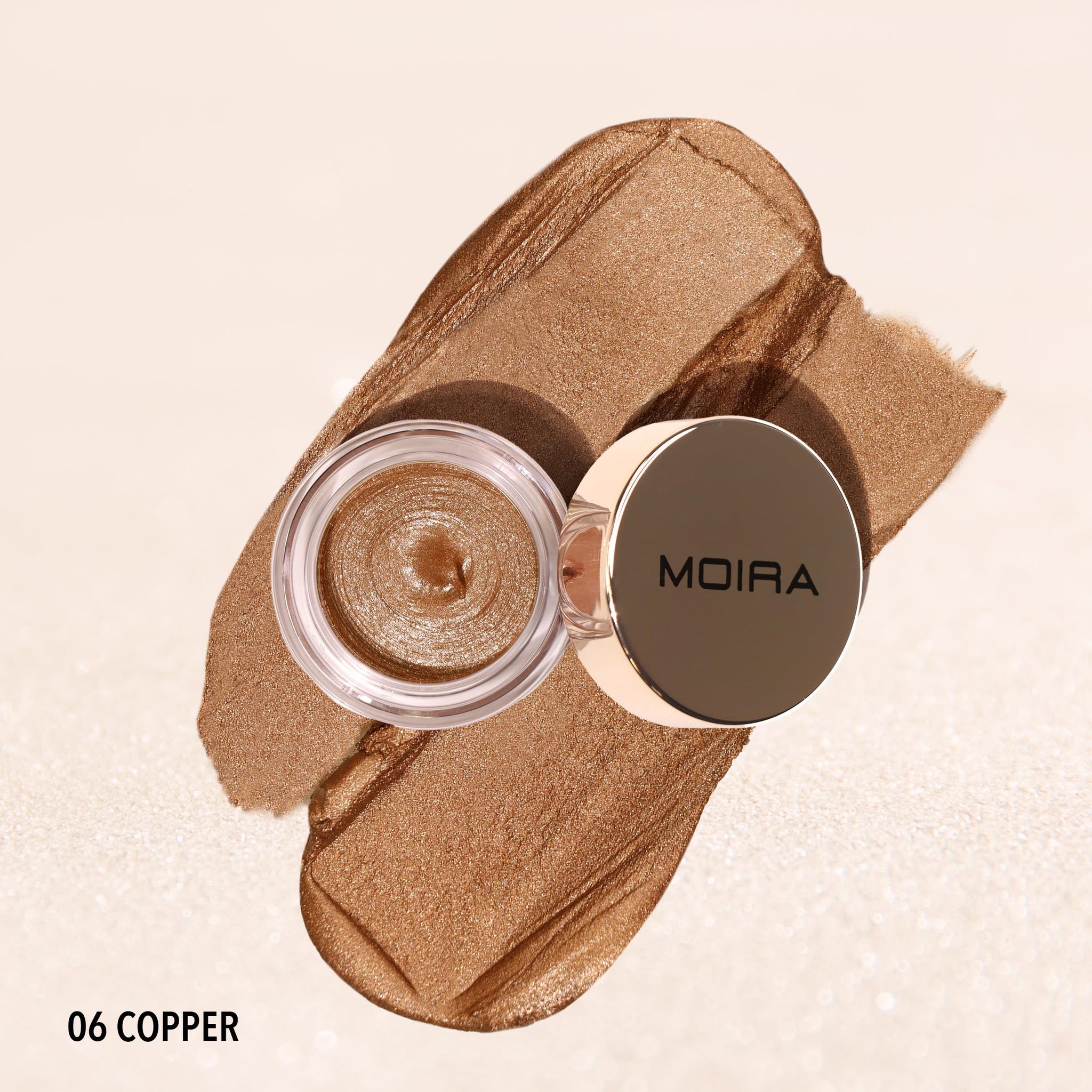 Moira Everlust Shimmer Cream Shadow