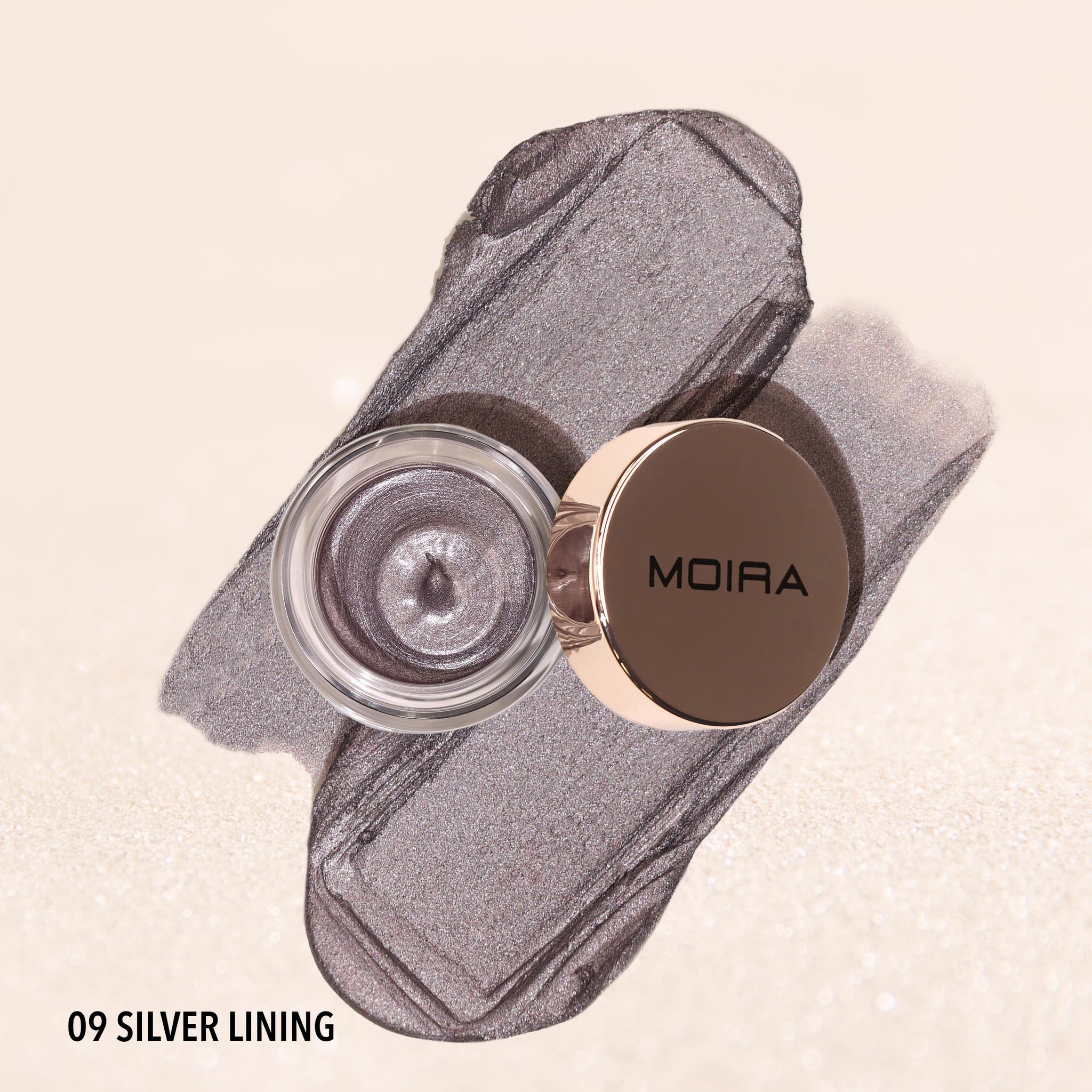 Moira Everlust Shimmer Cream Shadow