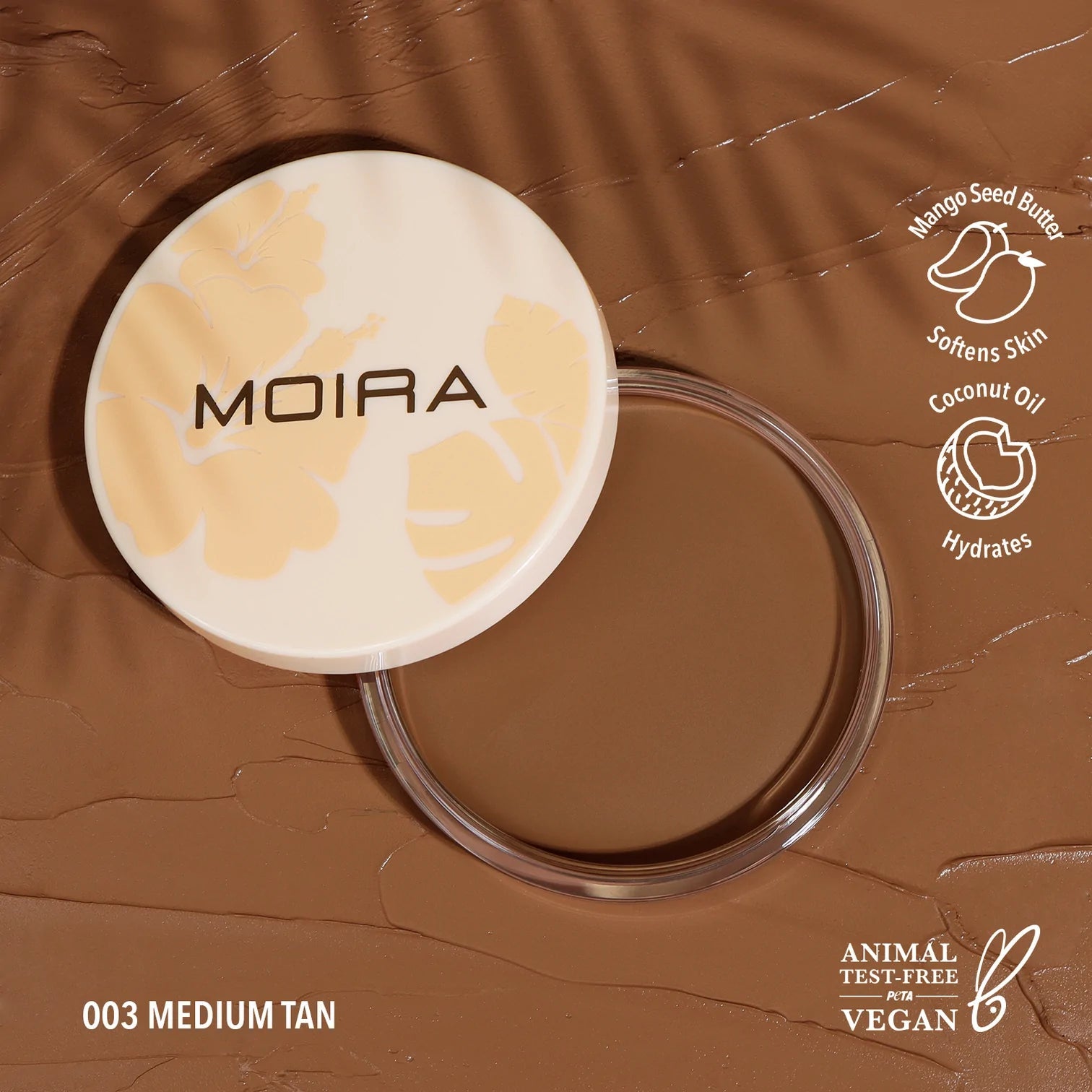 Moira Stay Golden Cream Brozer