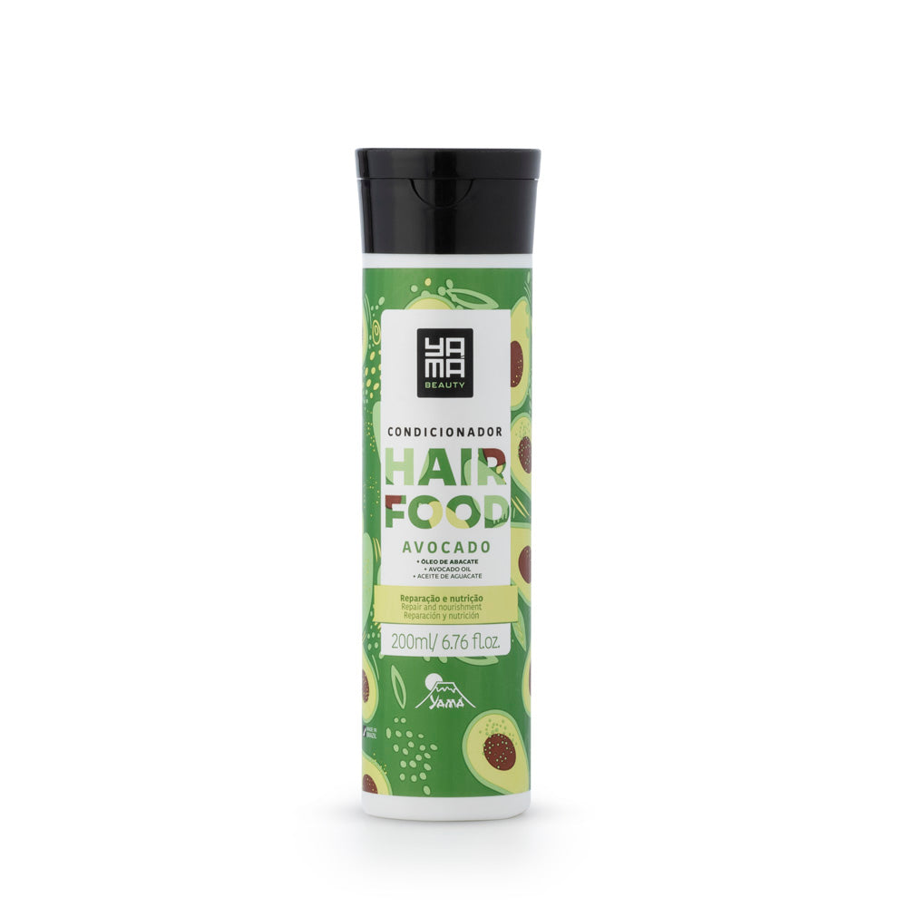 Yama Shampoo y Acondicionador Hair Food Aguacate