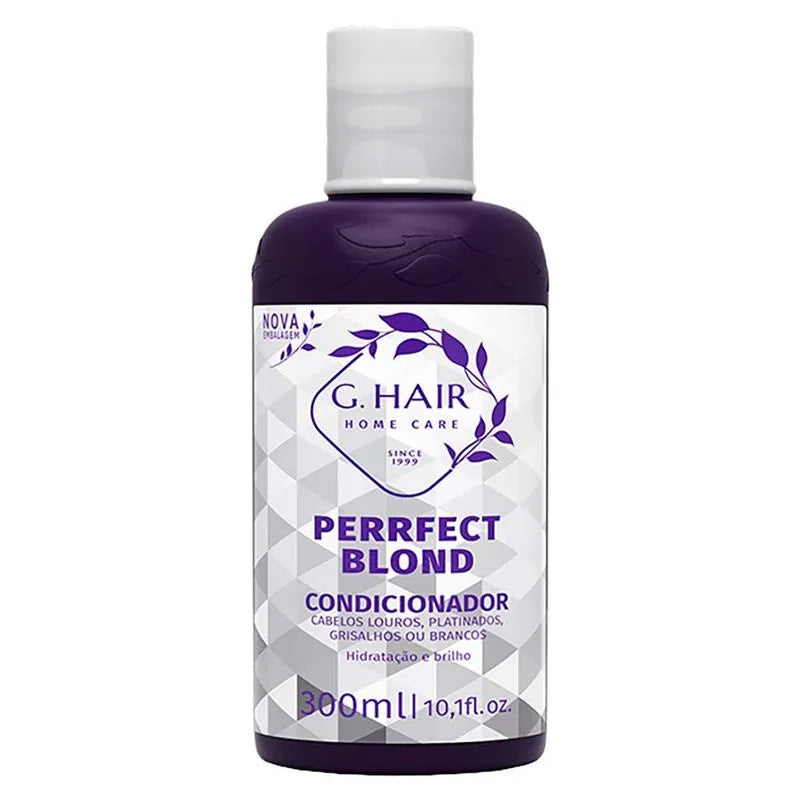 G.Hair Shampoo & Acondicionador Perfect Blond