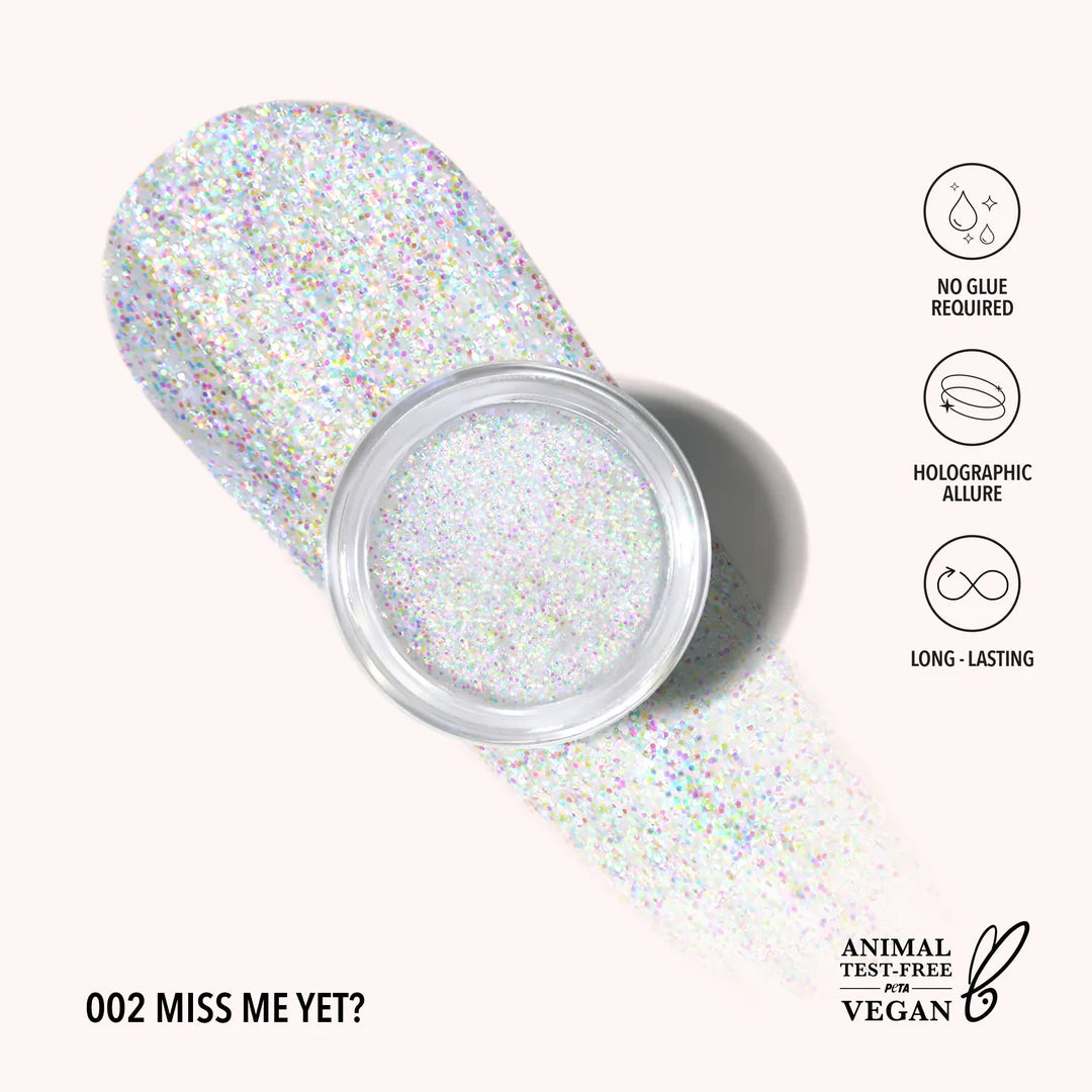 Moira Hologram Glitter Gel