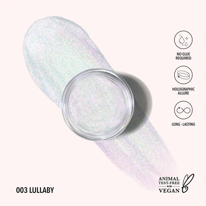 Moira Hologram Glitter Gel