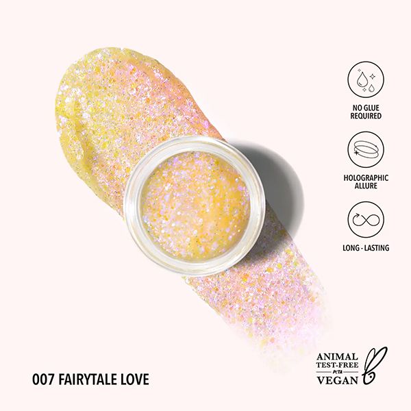 Moira Hologram Glitter Gel