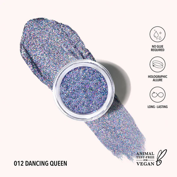 Moira Hologram Glitter Gel