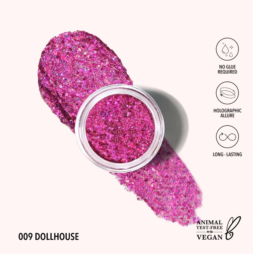 Moira Hologram Glitter Gel