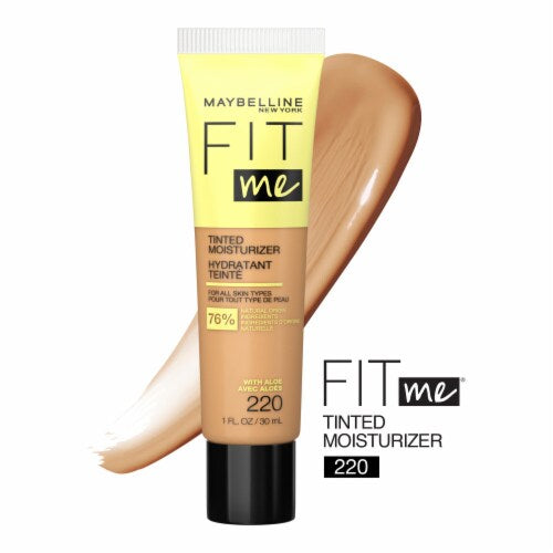 Maybelline Fit Me Tinted Moisturizer