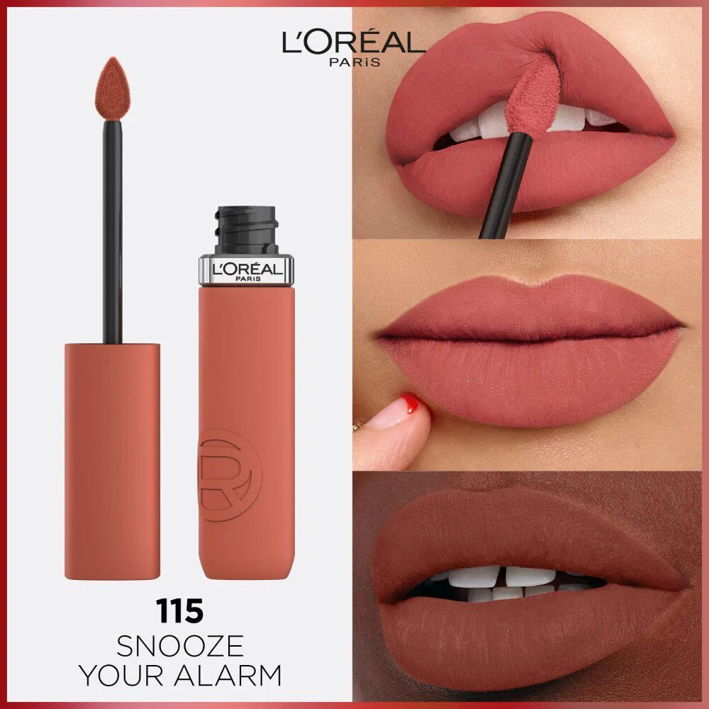L’Oréal Labial Liquidó Infallible Le Matte