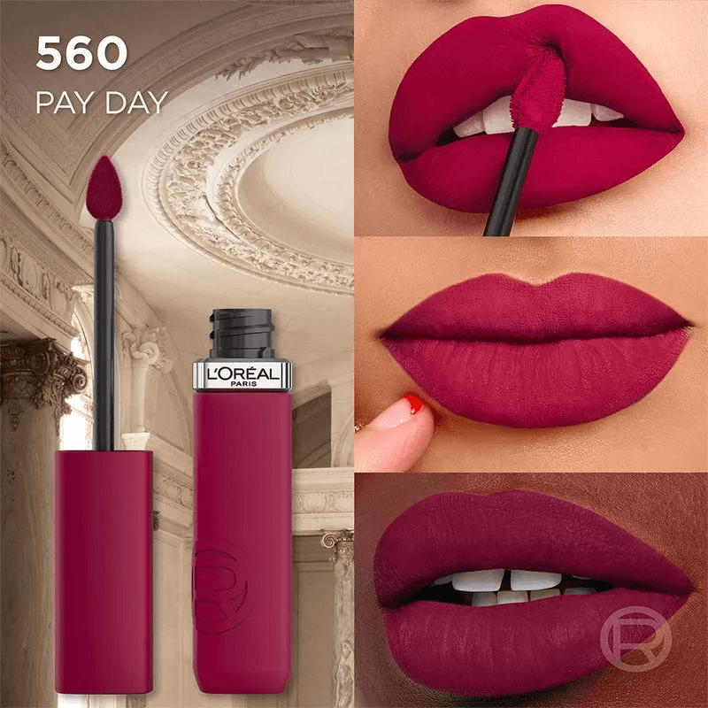 L’Oréal Labial Liquidó Infallible Le Matte