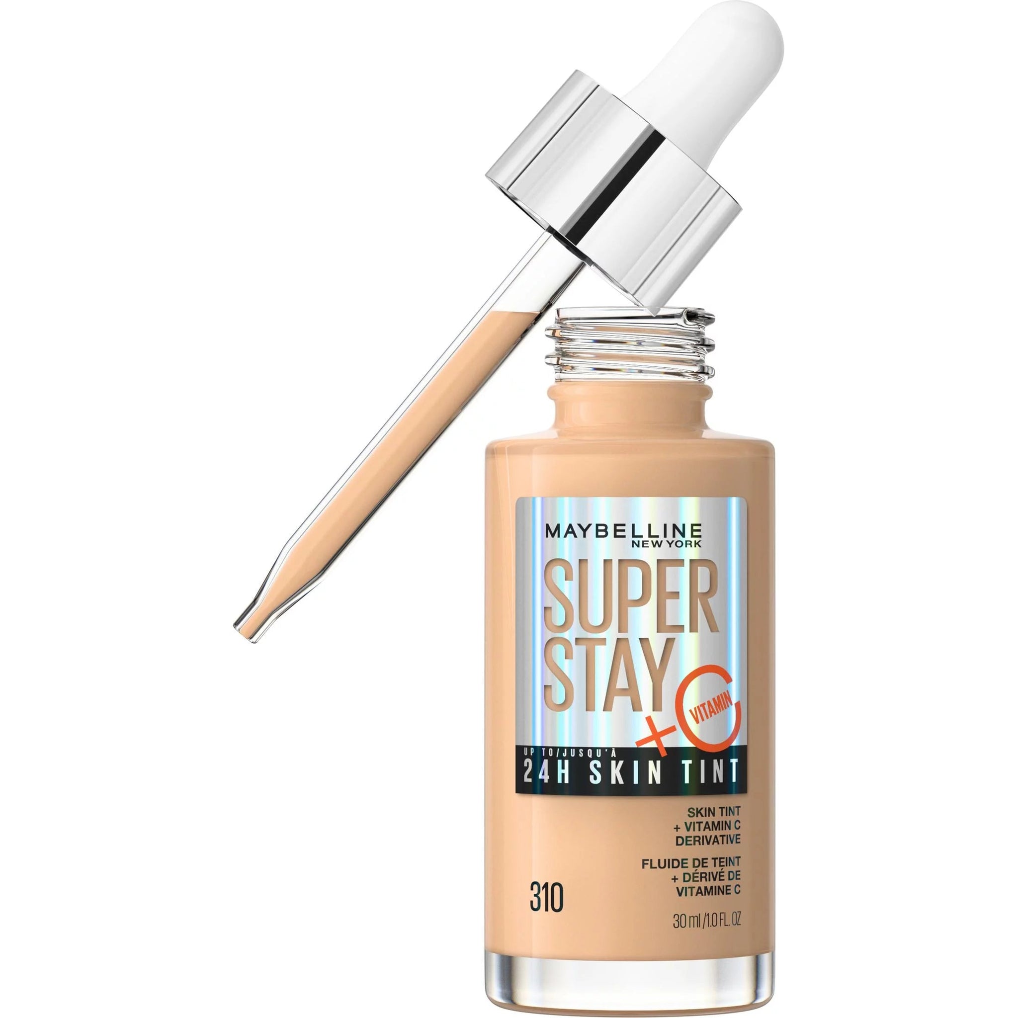 Maybelline Base súper Stay 24h Skin Tint + Vitamina C