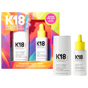 K18 Molecular Repair Minis Set