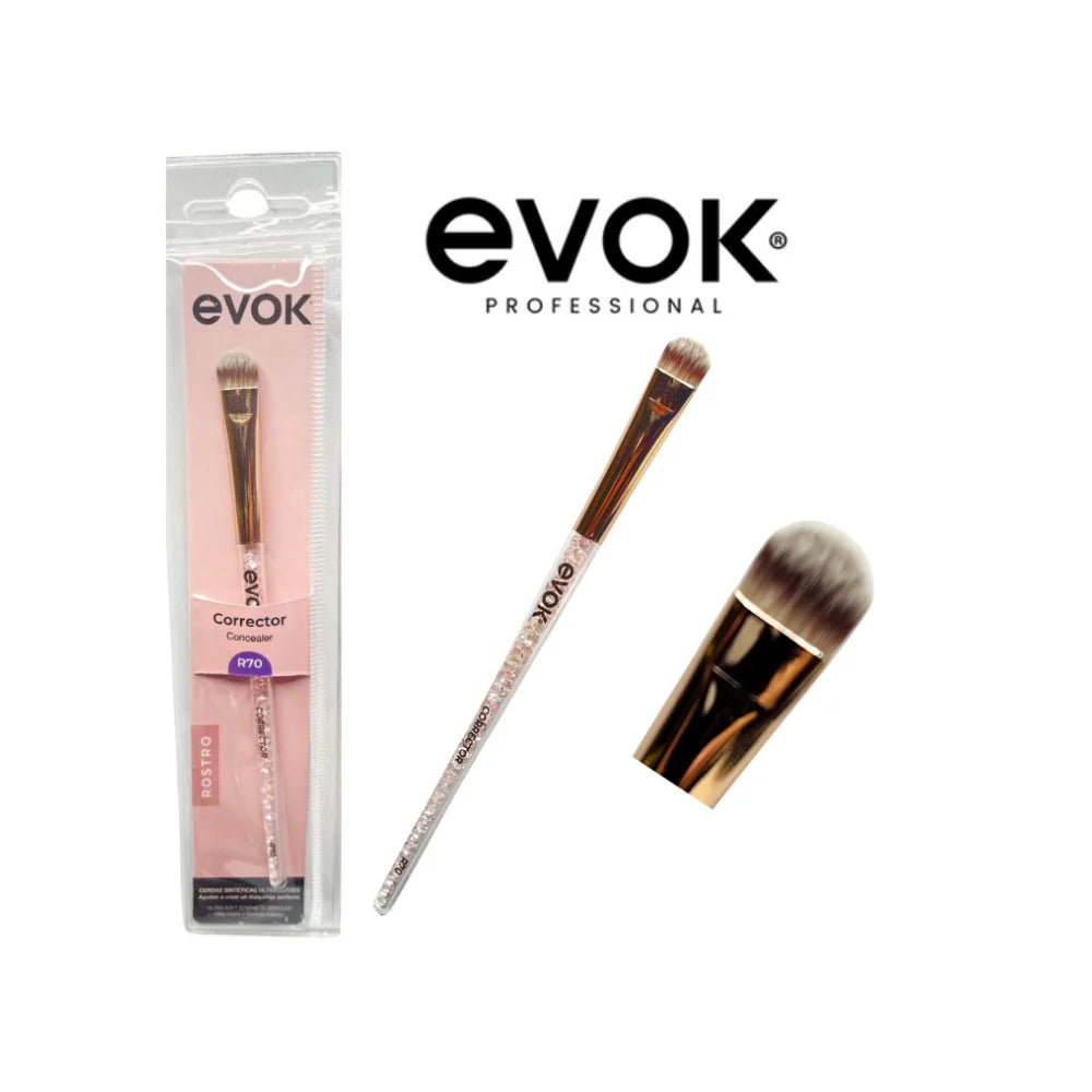 Evok Concealer Brush Ojos