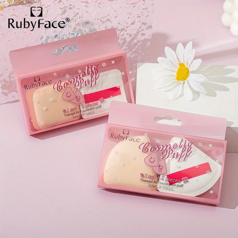 Ruby Face Dúo De Borlas