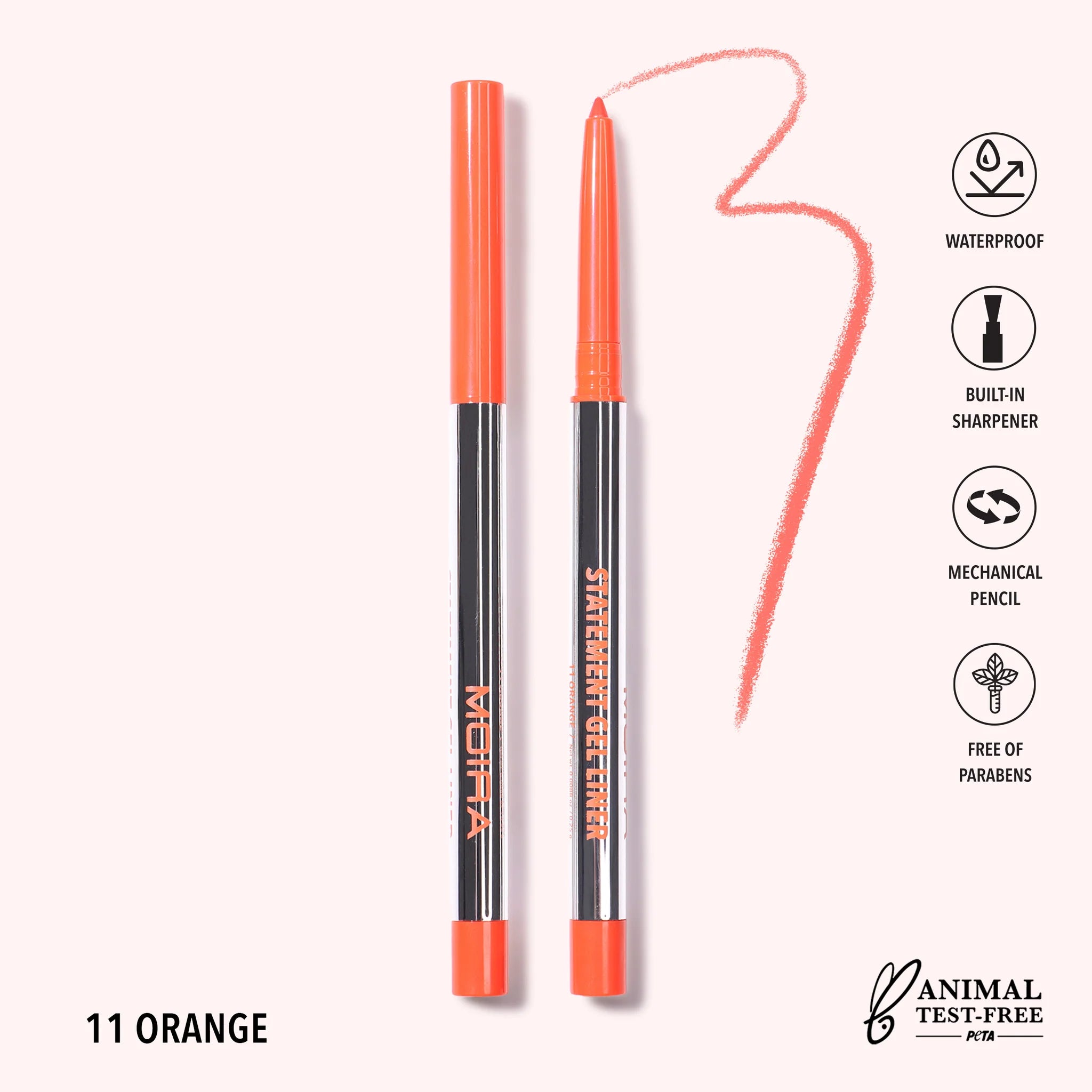 Moira Statement Gel Liner