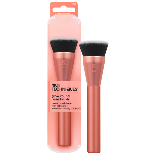 Real Techniques Glow Round Base Brush
