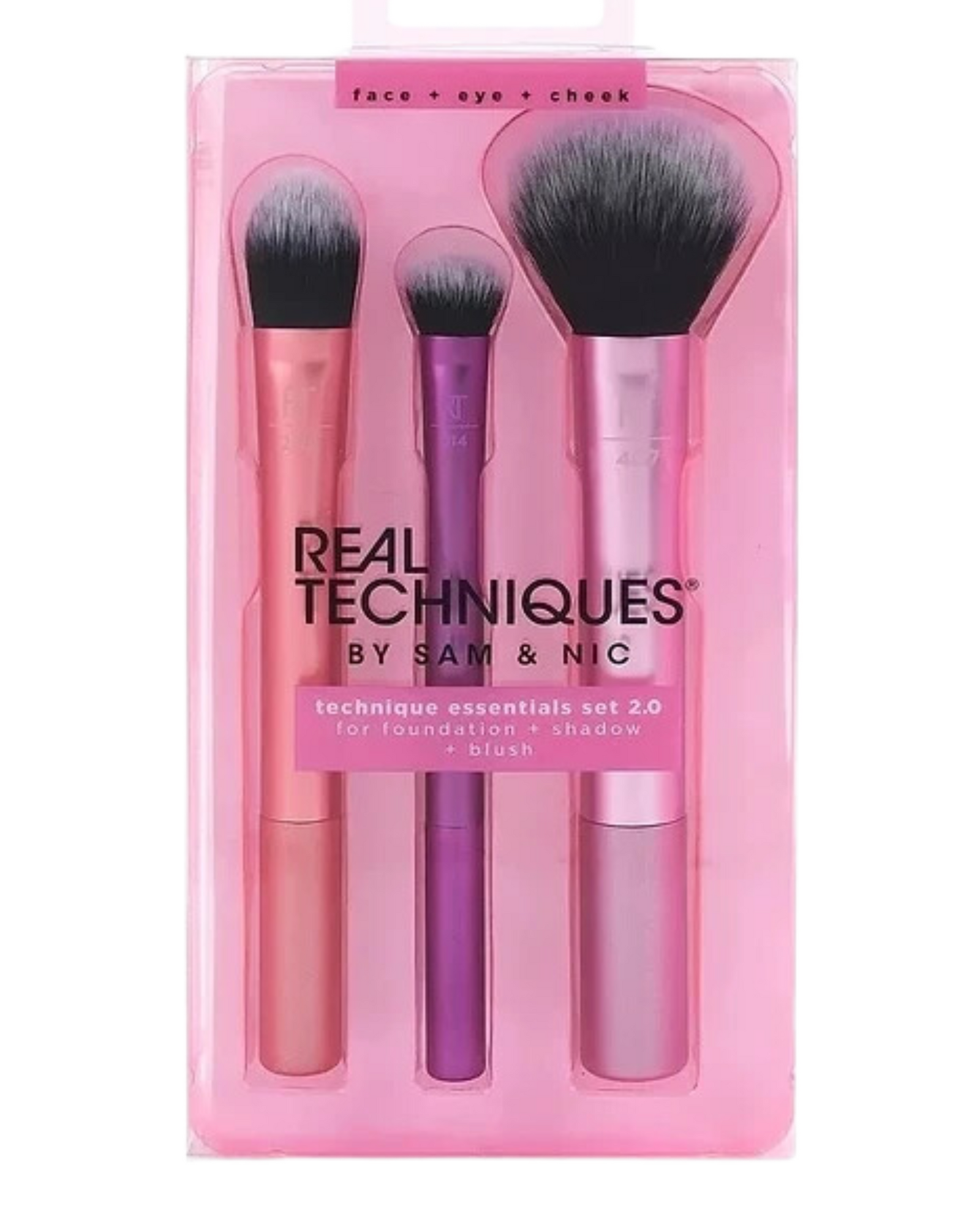 Real Techniques Set 3 Brichas
