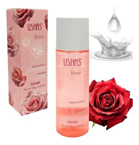 Ushas Rose Extract Tónico