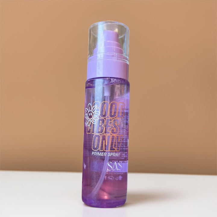 SAS Good Vibes Only Primer Spray
