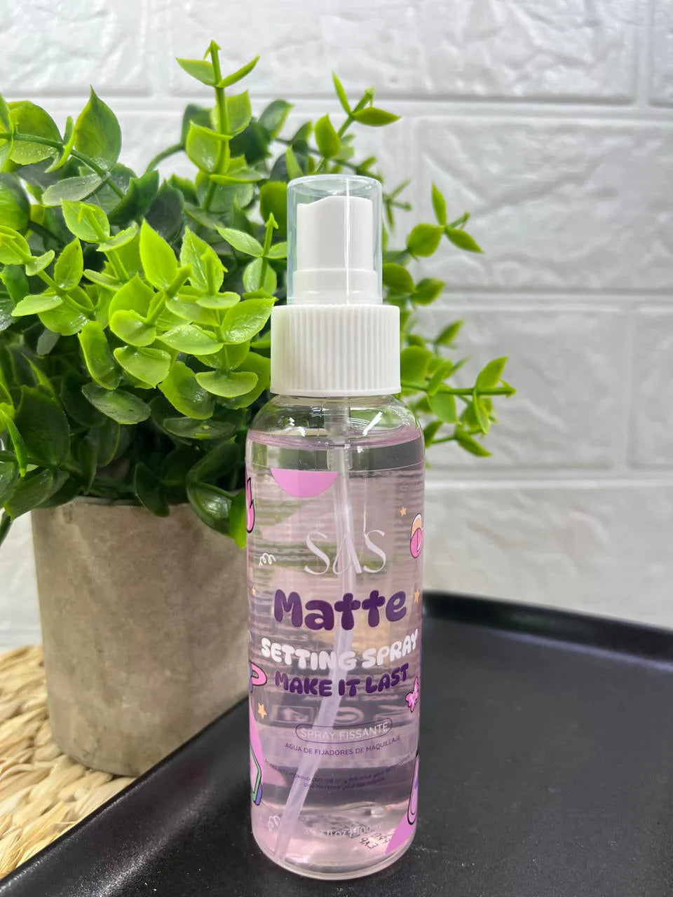 SAS Setting Spray Matte