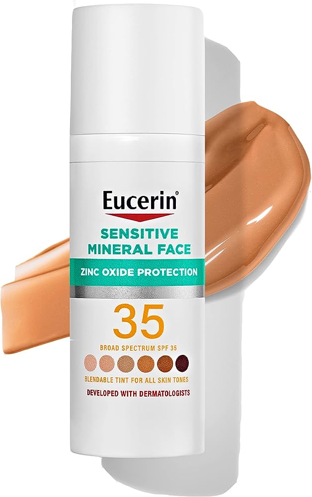 Eucerin Sensitive Mineral Face 35