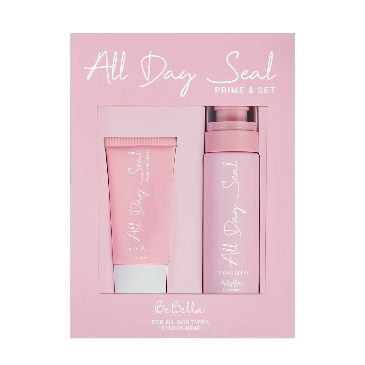 Set Be Bella All Day Seal